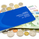 Thailand Coins and Account Passbook